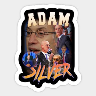 Adam Silver Commissioner Sticker